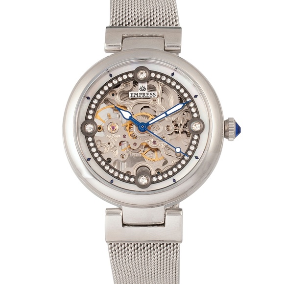 NWT Automatic Watch with Mesh Bracelet main image 5